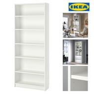 IKEA ตู้หนังสือ BILLYบิลลี่ ตู้หนังสือ ขาว 80x28x202 ซม.