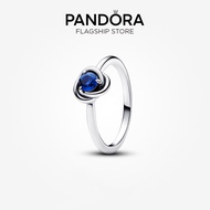 Pandora September Birthstone Eternity Circle Ring