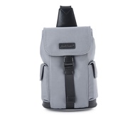 Hush Puppies Tas Pria Owen Chest Bag Grey