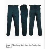 Outpost KRS uniform Seluar Panjang No 4 (Size 28)