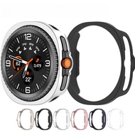 PC Hollowed Cover Protective Bumper Shell For Galaxy Watch 9 8 7 No Screen Smart Watch Accessories F