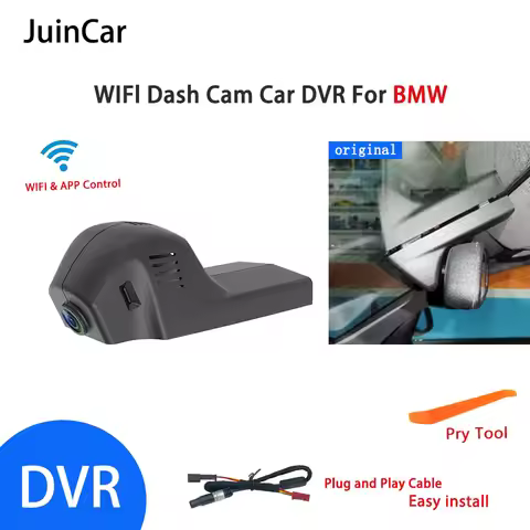 1K 2K 4K Car Recorder Plug And Play For BMW X1 F48 X3 F25 X4 F26 X5 F15 X6 F16 1 3 4 5 7 Series F20