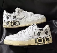 nike 六眼af1 X supreme X cdg size42炒價近萬