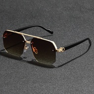 Classic Black Big Square Shades Sunglasses for Women Men Fashion Women Sunglasses with Uv Protection