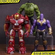 (Pay For Place) Action Figure Avengers Infinity War Thanos Hulk Hulkbuster Da0623