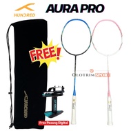 HUNDRED AURA PRO Badminton Racket 100% ORIGINAL HUNDRED