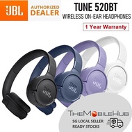 Jbl Tune 520BT Bluetooth Wireless On-Ear Headphone Headset Earpiece Foldable Lightweight Warranty