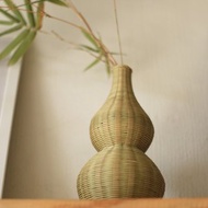 竹編系列 | 葫蘆 | 花器 盛物 裝飾 | 手制竹編 自然環保