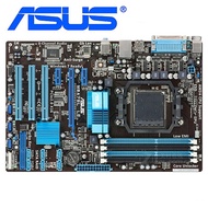 มะกอกเริ่มต้น M5A78L ASUS ซ็อกเก็ตเมนบอร์ด AM3/AM3 + DDR3 32GB สำหรับ AMD 760G M5A78L LE Desktop เมนบอร์ดบอร์ดระบบ SATA II PCI-E X16ใช้