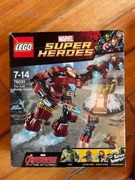 全新 Lego 76031 The Hulk Buster Smash Avengers Ago of Ultron