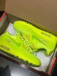 nike air max 90 eur 38.5 螢光綠♻️（以物易物 /交換 /swap / exchange/以物換物/barter）