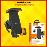 【Ready Stock】Hoco CA73 Bicycle Motorcycle Bike Holder Universal Mobile Phone Holder for 4.5-7 inches