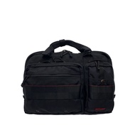 BRIEFING Business Bag B4 LINER 2-Way Briefcase Black Scratches and signs of use on hardware. Direct 