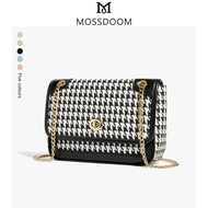 Mossdoom Fashion Plaid Sling Bag Women