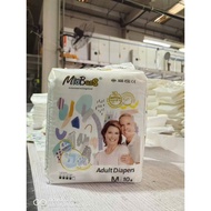 Combo of 10 packs of 100 MIOBUSS Elderly Diapers, all sizes M/L/XL/ from 35kg to 95kg Happy Mom Stor