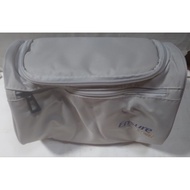 Ensure Gold Toiletry Pouch Large Capacity Ideal For Travel