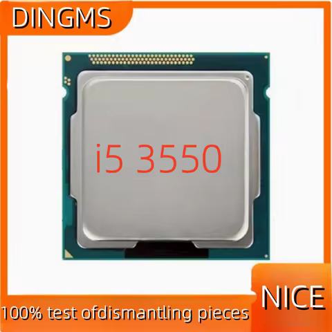 Used Core i5-3550 i5 3550 3.3 GHz Used Quad-Core CPU 6M 77W LGA 1155