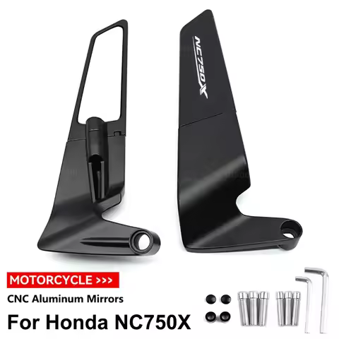 For HONDA NC700 NC750 S / X NC750S NC750X NC700S NC700X NC 750 700 Motorcycle CNC rearview mirror fi