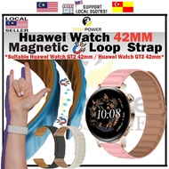 Strap Fits For Huawei Watch GT3 42mm / Huawei Watch GT2 42mm Magnetic Loop Strap Adjustable Strong M