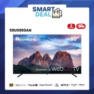 Aconatic Smart TV 4K HDR 10 สมาร์ททีวี 50 นิ้ว รุ่น 50US900AN WebOS TV Magic Remote (รับประกัน 3 ปี)