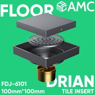 AMC FDJ 6101 Floor Drain Strainer Saringan Got Kamar Mandi Anti Bau