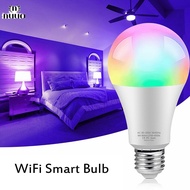 【Ready Stock】 WiFi Smart Bulb 2700-6500K 8W RGB Dimmer Color-Adjustable Bulb Light For Apple HomeKit