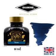 Diamine Fountain Pen 80ml Bottle Ink Denim