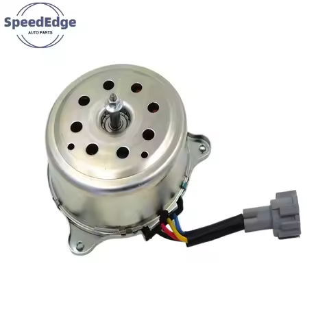 OEM 21487-1HSOA 21487-1HC0B 214871HS0A 214871HC0B Fan Motor Cooling Blower Radiator For Nissan March