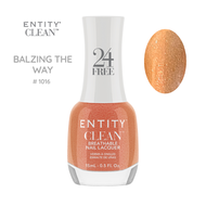 ENTITY CLEAN Breathable Nail Polish - Orange Yellow Shades
