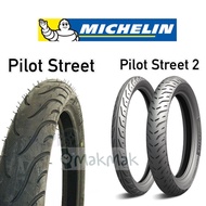 MICHELIN Pilot Street 2 / Pilot Street 70/90-17 , 80/90-17 , 90/80-17 , 110/70-17 , 120/70-17 , 90/9
