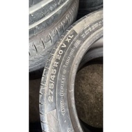 275/45/20 CONTINENTAL (HARGA 2 BIJI) TAYAR TERPAKAI /SECOND TYRE GOOD CONDITION