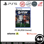 PS5 FC 26 EA SPORTS FIFA 2026 Game Disc