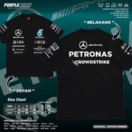 Mercedes AMG F1 Team Petronas T-Shirt - Regular Tshirt - Racing Distro Shirt Formula One Motorsport 
