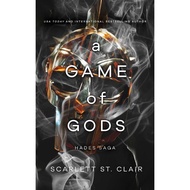 A Game of Fate / A Game of Retribution / A Game of Gods by Scarlett St. Clair (Hades Saga 3 book ser