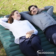 AEROGOGO GIGA!一鍵全自動充氣睡墊 - 雙人 戶外露營好眠必備