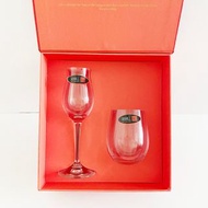 【全新包郵】Johnnie walker 限量版 Riedel 水晶酒杯禮盒