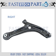 1PC FRONT LOWER ARM RIGHT - D651-34-300 FORD FIESTA (2008 - 2019) MAZDA MAZDA2 DE (2007 - 2014)