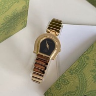 Gucci手錶 古馳手錶 女生手錶 石英錶 手鐲手錶 小金錶 小直徑手錶女 時尚精美優雅女錶