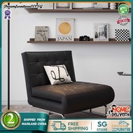 Sofa Bed Black Sofa Chair Balcony Sofa Lounge Chair Retro Cream Style Sofa Bed Foldable