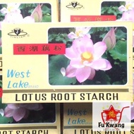 lotus root attach bubuk tepung akar teratai