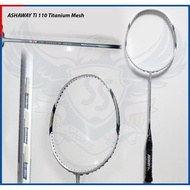 ASHAWAY TI110 TITANIUM MESH BADMINTON RACKET -ONLY RACKET AND GRIP