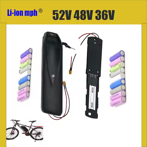 for octagonal BBS02/BBS03 motors for more convenient and long-lasting battery life 36V 30Ah/48V 30Ah