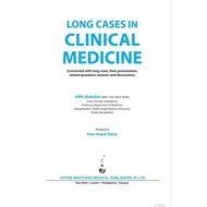 [Digital Book : 9BA007] Long Cases in Clinical Medicine: Concerned With Long Cases, Their Presentati