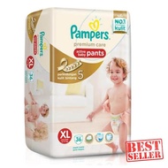 Pampers Premium Care Active Baby Pants Xl36