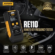 AUTOOL RE110 Remote Key Frequency Tester Key Fob Signal IR Infrared Remote Test AUTOOL RE110 Handhel
