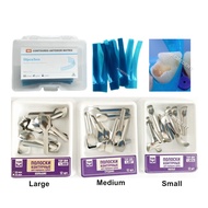 Dental Proximal Strip Anterior Matrix 3D Twin Matrices Resin Blue Strips Fits Garrison View VariStri