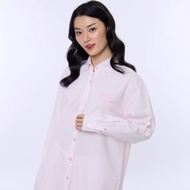 BODY GLOVE Womens SEERSUCKER Shirt เสื้อเชิ๊ตแขนยาว ผู้หญิง รวมสี