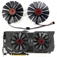 ((Graphics Card Fan) ASUS/ASUS GTX970 980 980Ti 780 780Ti R9 285 Raptor Graphics Card Cooling Fan