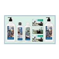 Aekyung famous painting art collection gift set shampoo conditioner body