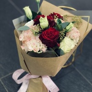 月夜神話鮮花花束 畢業 生日首選 台北可自取